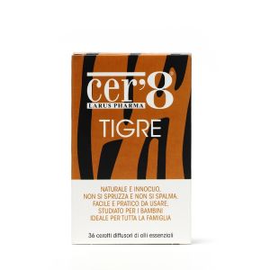 Larus Pharma Cer'8 Tigre Diffusers Of Essential Oils 36 Patches
