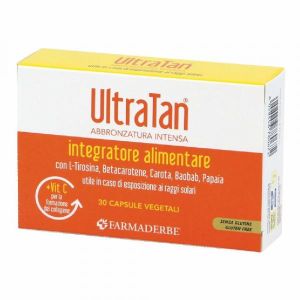 Пищевая добавка Ultra Tan, 30 растительных капсул