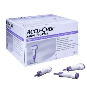 Lancets Accu-chek Safe T Pro Plus Pd 200 Pieces