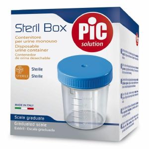 Pic Steril Box Container For Disposable Urine 100 Ml