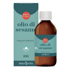 Erba vita sesame oil antioxidant supplement 100 ml