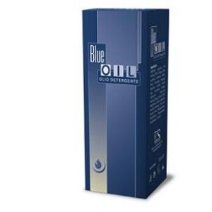 Blu oil fluid for babies cleansing oil for delicate skin 200 ml