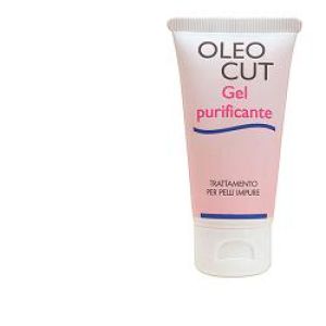 Очищающий гель для лица Oleocut для проблемной кожи, 50 мл