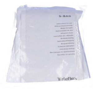 Sacca di Drenaggio Letto per Incontinenza 2000ml In Pvc i Valvola di Non Ritorno e Scarico Sterile