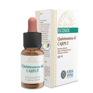 Vital Force Quintessence Cajeput Drops Food Supplement 10ml