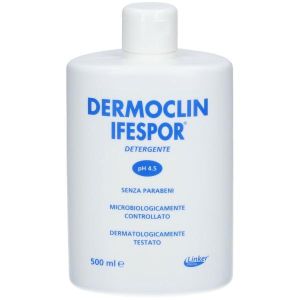 Dermoclin Ifespor pH 4.5 Body Cleanser 500 ml bottle