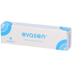 Evasen Vitamin E Cream For Stretch Marks and Breast Fissures 30 g