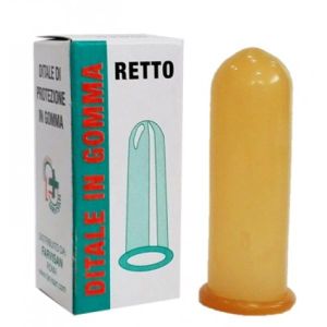 Farvisan Straight Rubber Protection Thimble Size 3