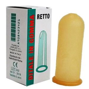 Farvisan Straight Rubber Protection Thimble Size 5