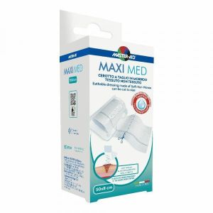 Master-aid Maxi Med Cutting Plaster In Soft Non Woven Fabric 8x50cm