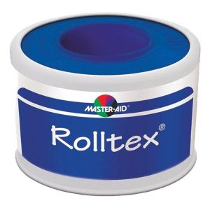 Master-aid Rolltex Plaster In Rayon Viscose Cloth White M 5 X 2.5 Cm