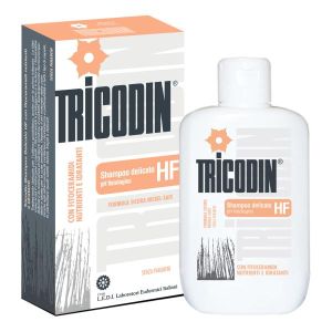 Нежный питательный и защитный шампунь Tricodin с витаминами H и F, 125 мл