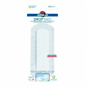 Master Aid Drop Med Non Woven Patch 3 Pieces 10.5x25