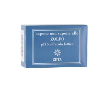 Zeta Soap Non Sulfur Cleansing Soap Ph5 Lactic Acid 100g