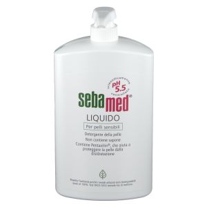 Sebamed sensitive skin liquid cleanser 1 liter