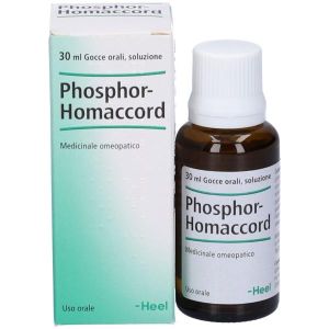 Капли Guna Heel Phosphor Homaccord 30 мл