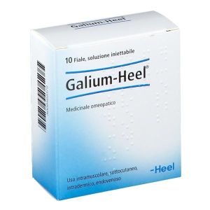 Heel Galium из 10 флаконов Guna