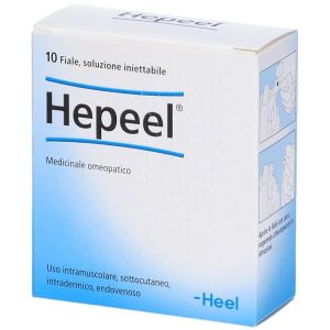 Guna Heel Hepeel, 10 флаконов по 1,1 мл.
