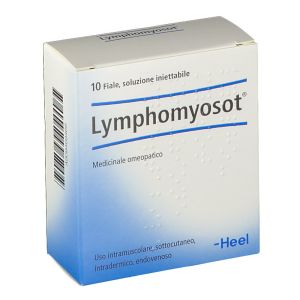 Раствор для инъекций Guna Heel Lymphomyosot