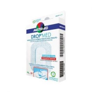 Master Aid Drop Med Non Woven Patch 3 Pieces 10.5x30