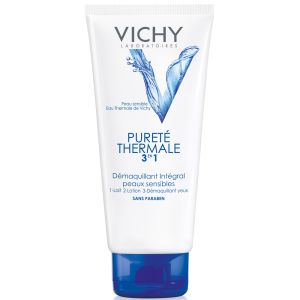 Vichy Purete Thermale 3 в 1 Интегральное средство для снятия макияжа для чувствительной кожи, 200 мл