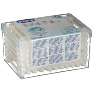 Chicco cotton sticks with eardrum protection 90 pieces