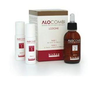 Двухфазная трихологическая система Alocombi: 2 роликовых аппликатора по 20 мл + флакон-капельница 40 мл