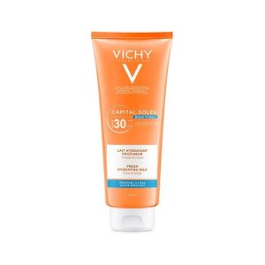 Солнцезащитный лосьон для тела Vichy Idéal Soleil SPF 30, семейный размер, 300 мл
