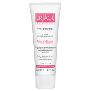 Успокаивающий легкий крем Uriage Tolederm Control 50 мл
