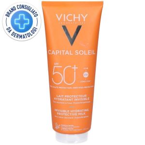 Vichy capital soleil beach protect milk spf 50+ fresh moisturizer 300 ml
