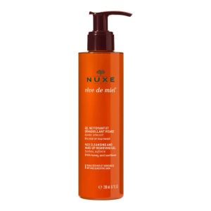Очищающий гель для снятия макияжа Nuxe Reve De Miel для сухой кожи, 200 мл