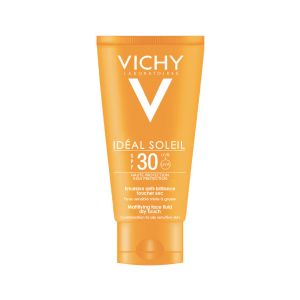 Солнцезащитный крем Vichy Idéal Soleil Dry Touch SPF 30 для жирной кожи, 50 мл