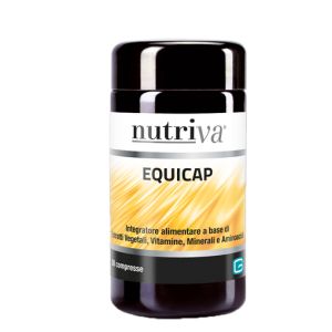 Nutriva Equicap — добавка для волос и ногтей, 30 таблеток