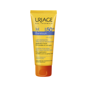 Детское солнцезащитное молочко Uriage Barièsun SPF 50+ 100 мл