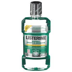 Listerine defense teeth and gums mouthwash 500 ml