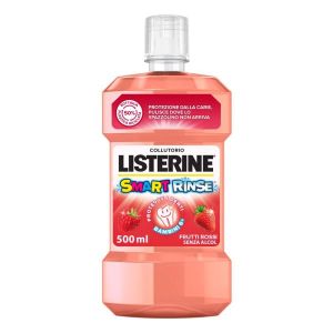 Listerine mouthwash smart rinse children caries protection 500 ml