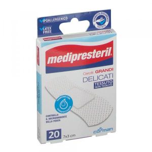 Medipresteril Sensimed Large Delicate Plaster 7x3cm 20 Pieces