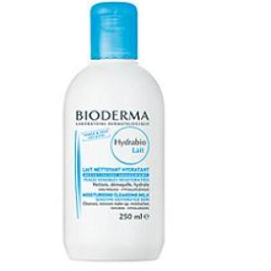 Очищающее молочко Bioderma Hydrabio для снятия макияжа, для чувствительной и обезвоженной кожи, 250 мл