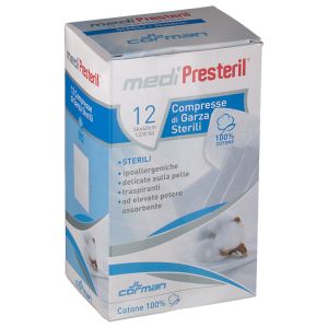 Medipresteril Compressed Gauze 36x40cm 12 Pieces