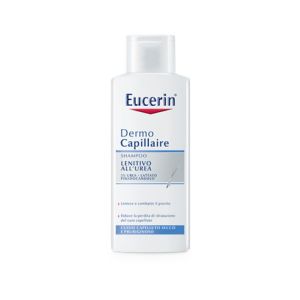 Успокаивающий шампунь Eucerin DermoCapillaire с мочевиной, 250 мл