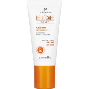 Heliocare цветной гель-крем SPF 50, легкий тонирующий солнцезащитный крем, 50 мл