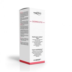 Крем для местного применения Masterful Cosmetics Dermolipid, мобилизующий липиды, тюбик 200 мл.