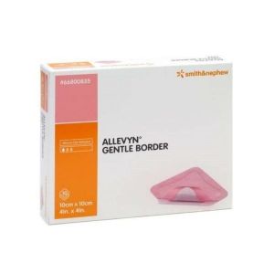 Medicazione Allevyn Gentle Border 10 Cm X 10 Cm 10 Pezzi