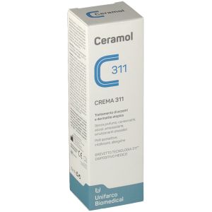 Ceramol Cream 311 With Emollient and Soothing Action 75 ml