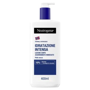 Neutrogena intense hydration body fluid with perfume 400 ml