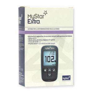 MyStar Extra Glucometer Kit Blood Glucose Meter