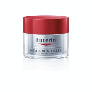 Ночной антивозрастной крем Eucerin с гиалуроновым филлером и лифтинг-объемом для нормальной кожи, 50 мл