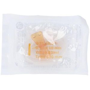 Pic Venogliss Needle 25G Single Blister Microperfusion Tube 60 cm