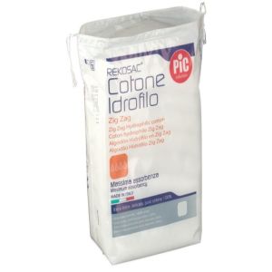 Cotton wool Pic Rekosac Zig Zag 100g With Die