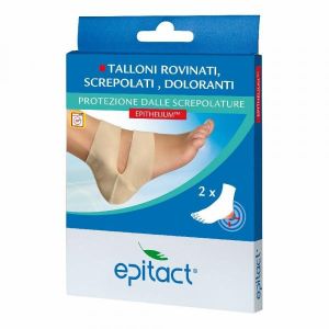Epitact Heel Crack Protector One Size 2 Pieces